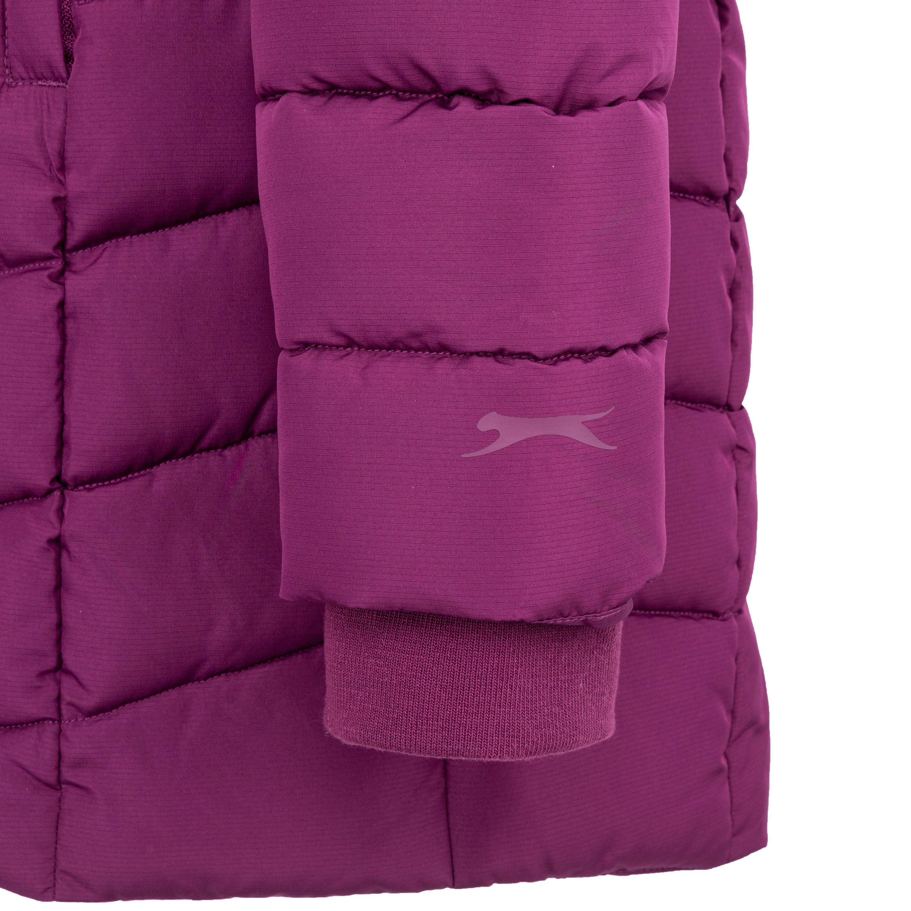 Slazenger Womens Mid-Length Padded Jacket