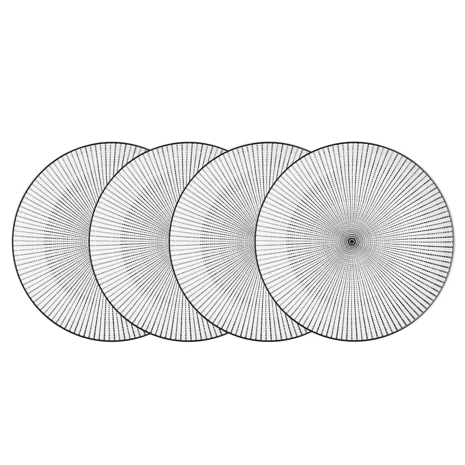 DIM SUM Teller 4er-Set