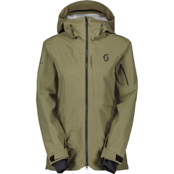 Scott Vertic Ripstop 3L Hardshelljacke Douglas Green Damen