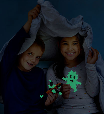 Plus-Plus - 600 st. - Glow In The Dark