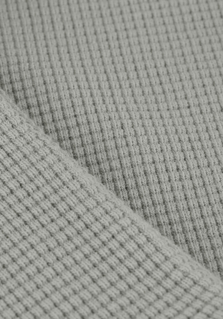 QUINCY MAE grijze quincy mae  waffle short set