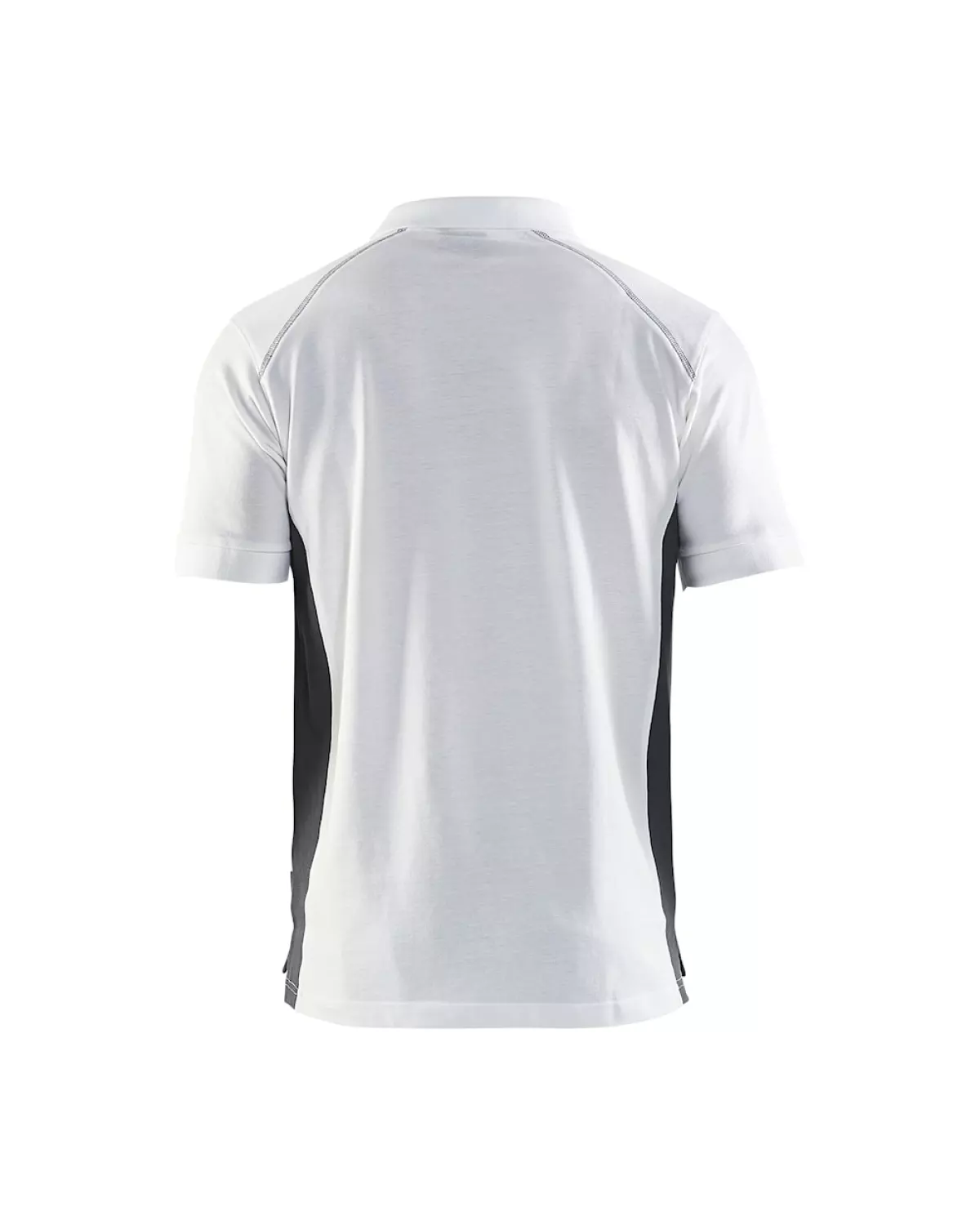 Blåkläder332410501098S Poloshirt - Wit/Donkergrijs - S