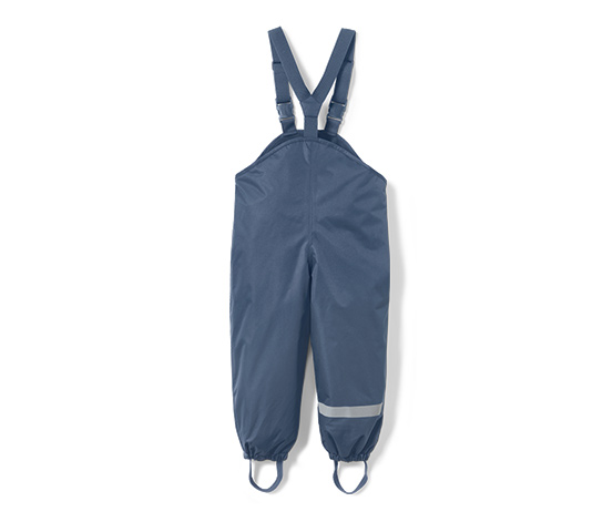 Kinder-Thermo-Regenhose, dunkelblau
