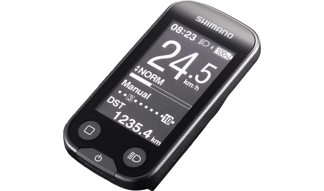 Shimano display SC-E6100 til steps