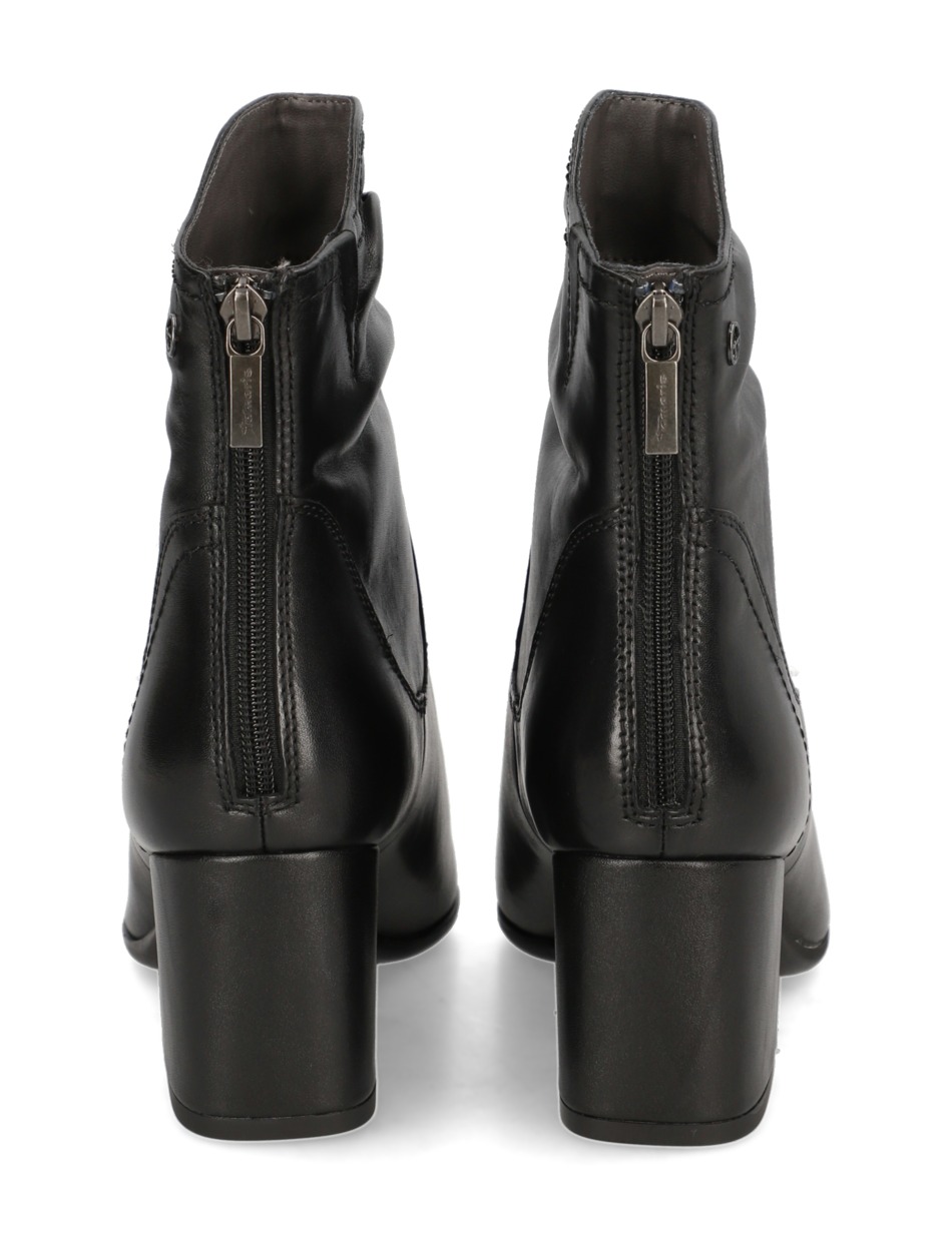 Glattleder Stiefelette