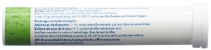MAGNESIUM Sandoz Brausetabletten, 40 Stück