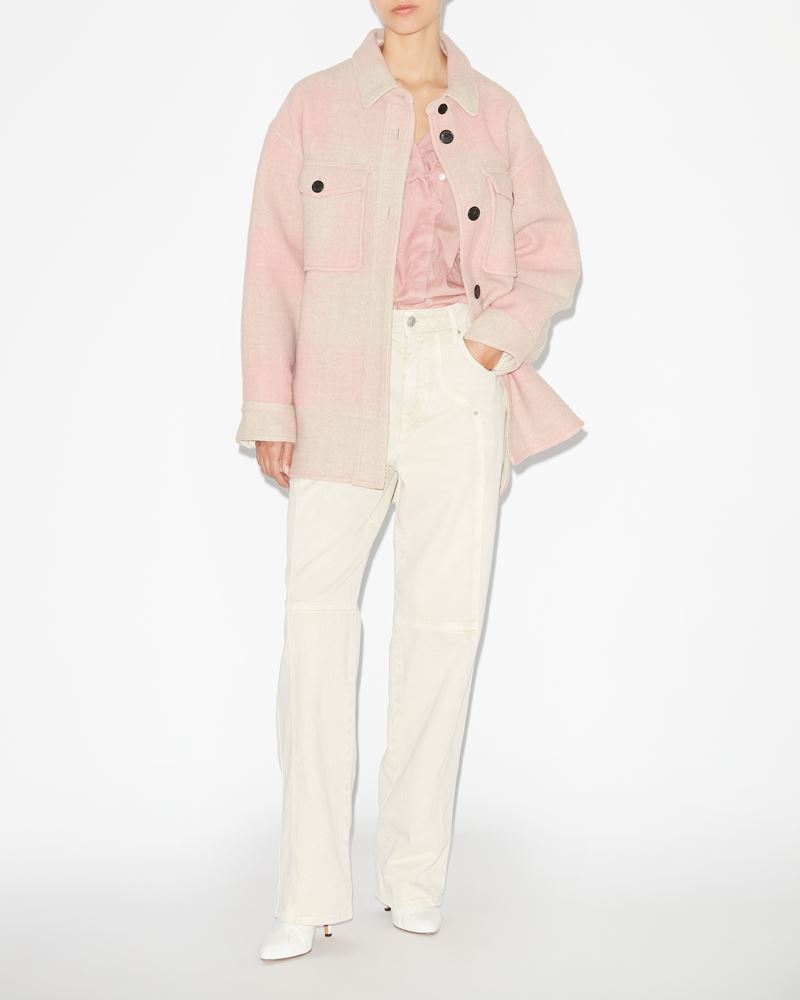 MANTEAU À CARREAUX MARVELI