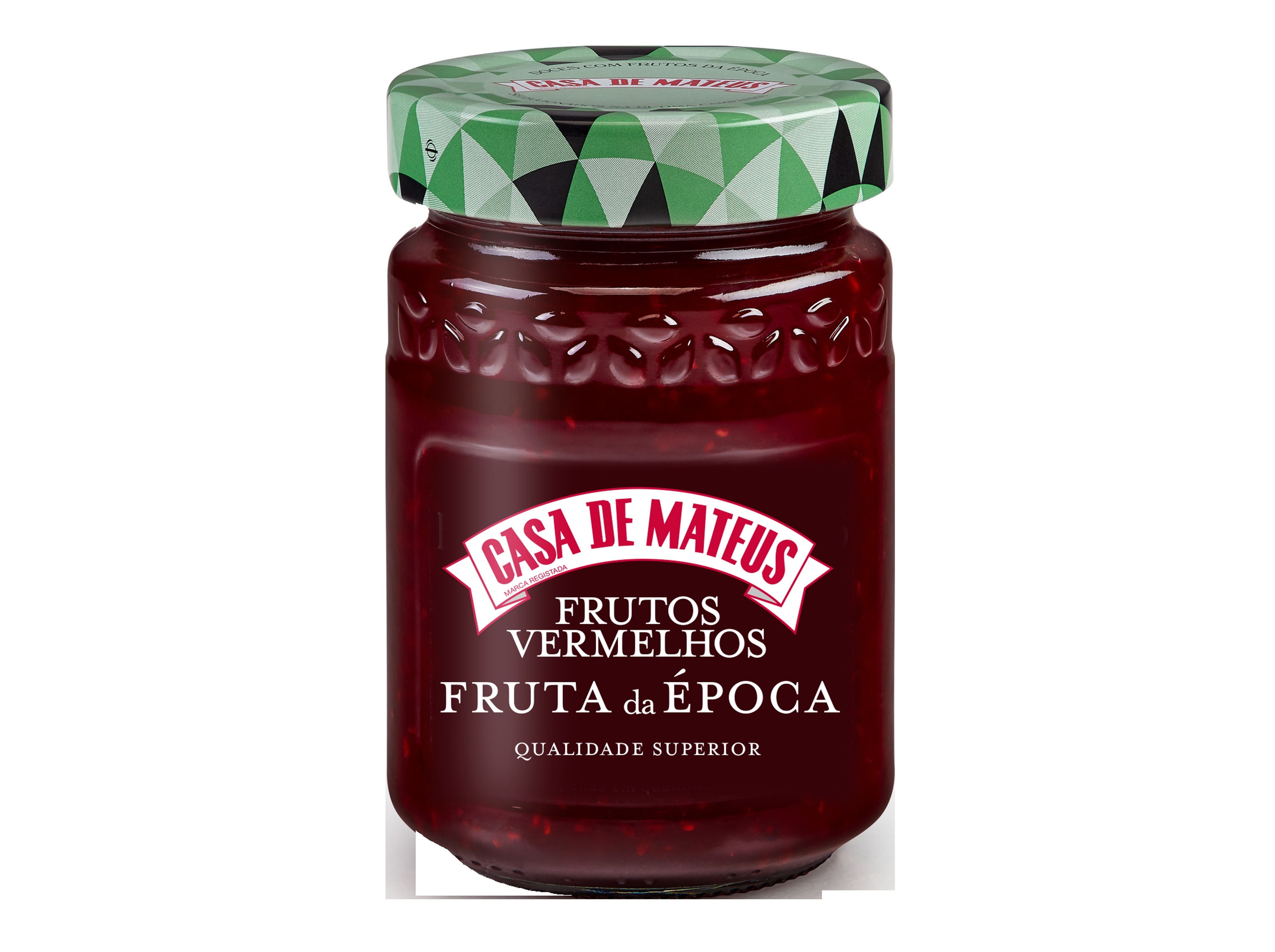 DOCE CASA DE MATEUS FRUTA DA EPOCA FRUTOS VERMELHOS 350G