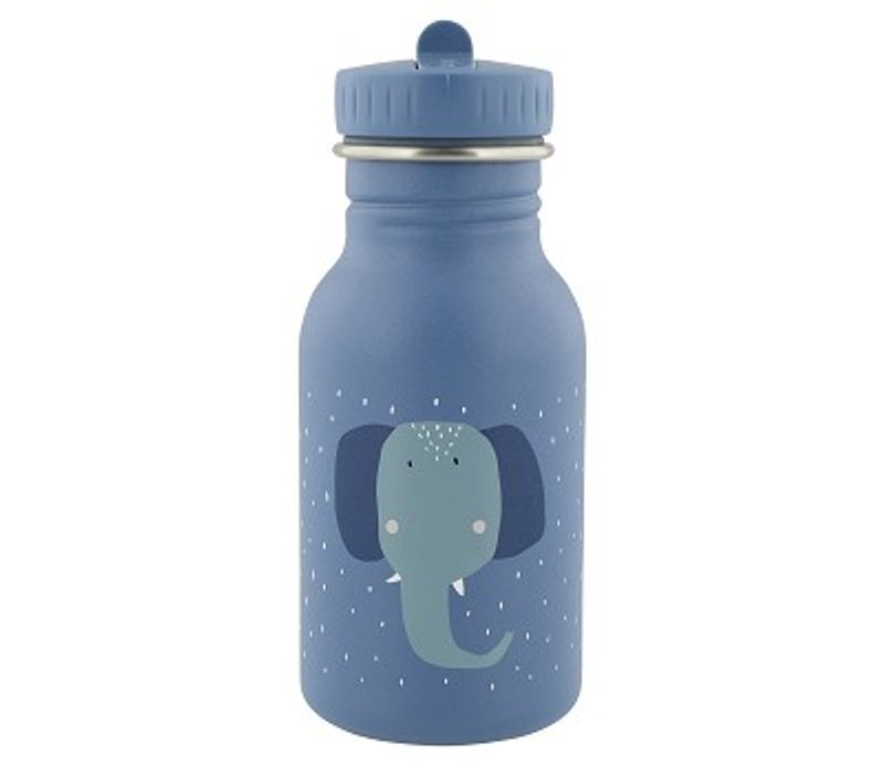 Trixie Blå Drikkeflaske med Elefant