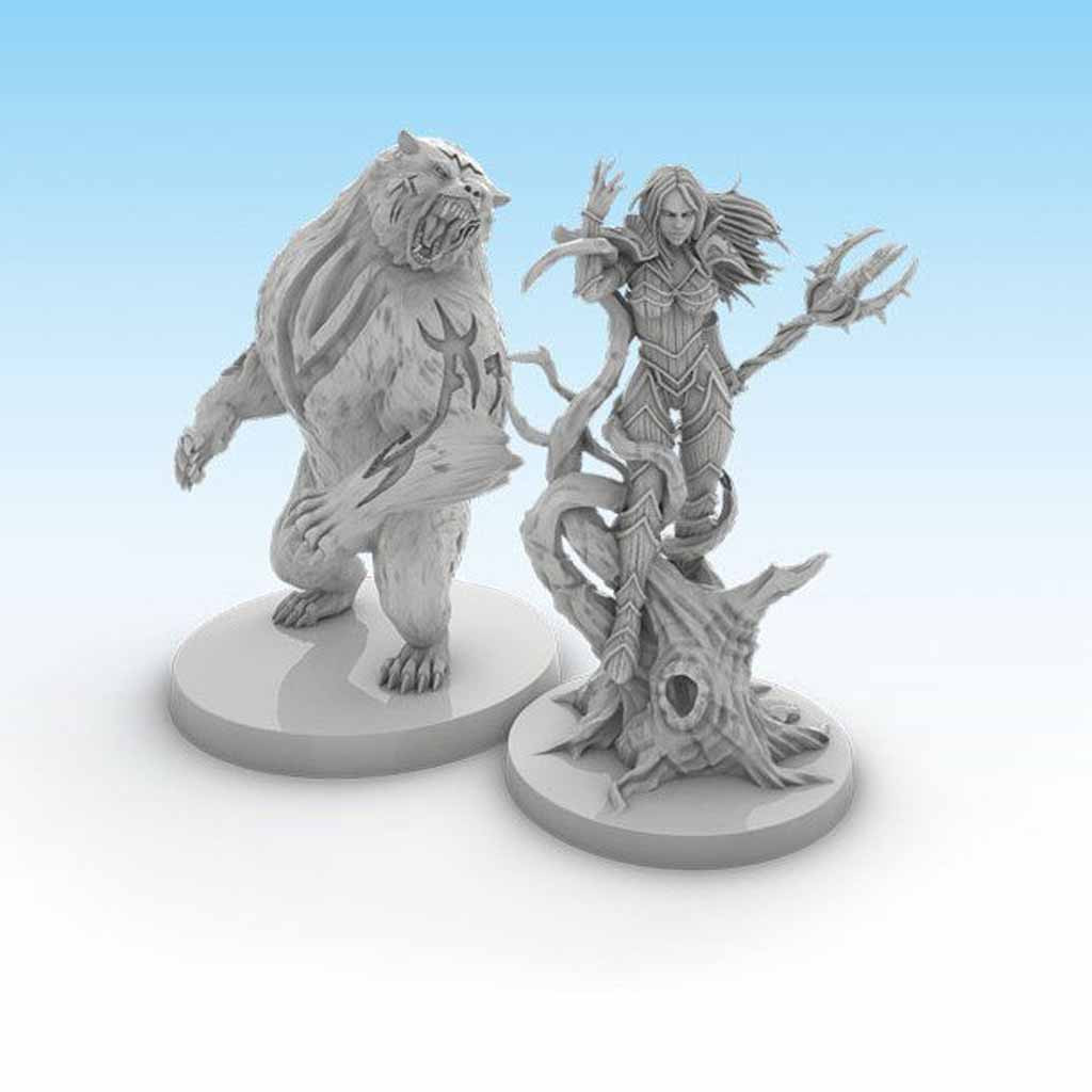 Sword & Sorcery - Pack de Héros Samyria