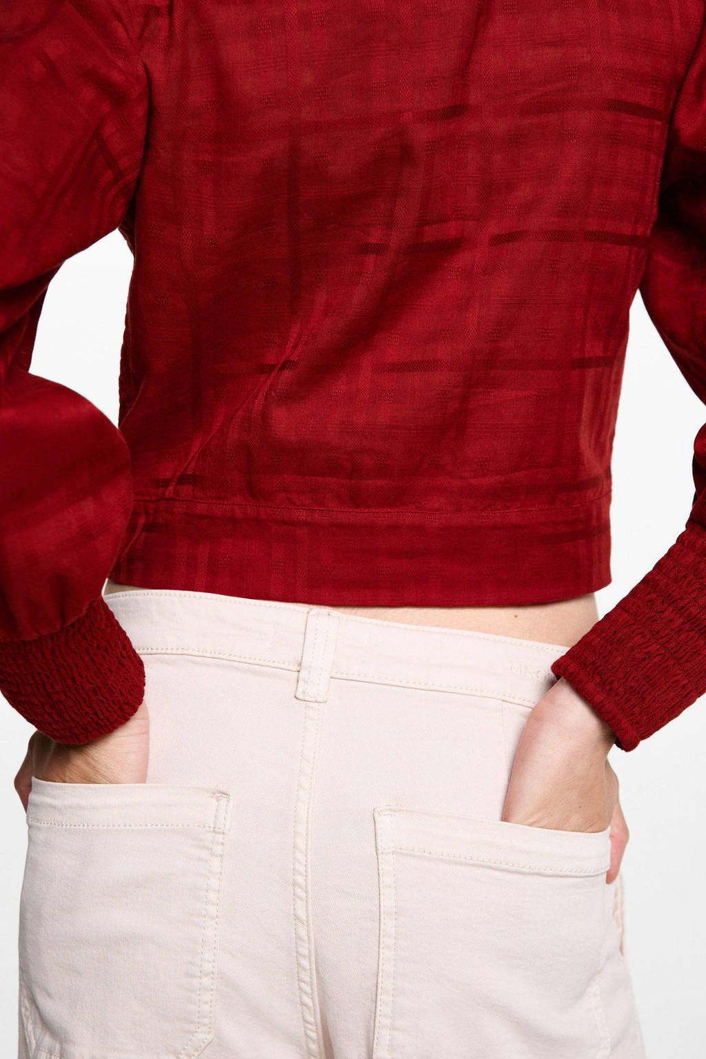 MANGO TEEN top rood