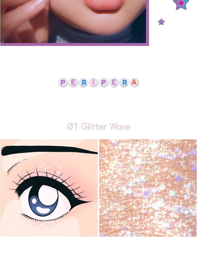 peripera - Sugar Twinkle Liquid Glitter - 3 kleuren