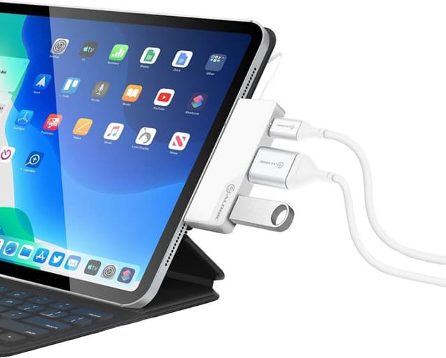 Alogic Nano Mini USB-C dock (sølv)