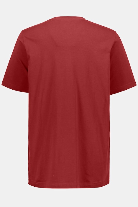 JP 1880 T-Shirt, Basic, V-Ausschnitt, bis 8XL
