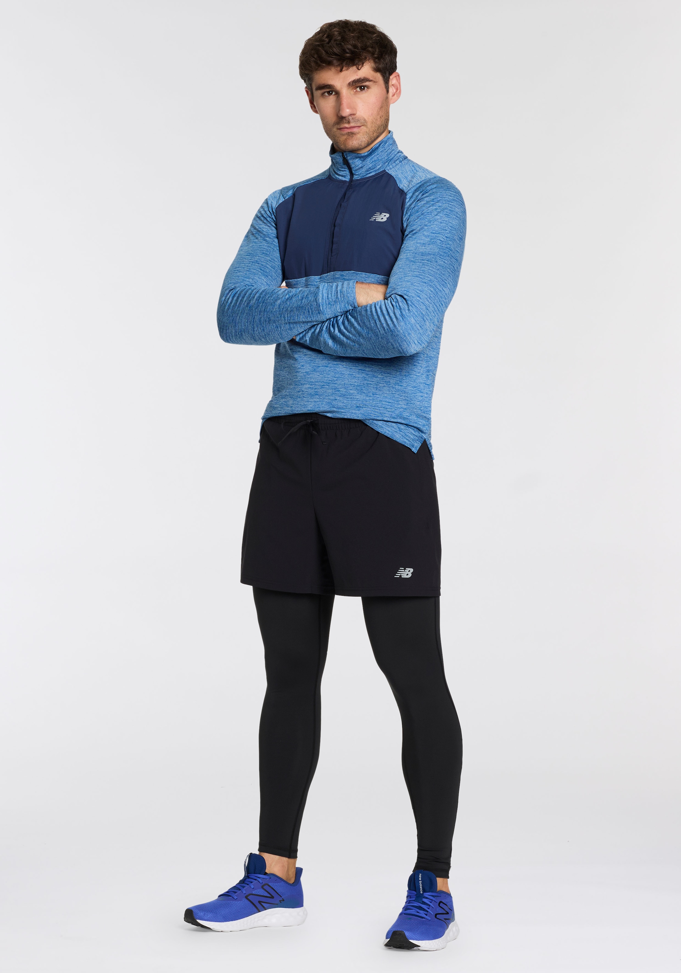 New Balance Laufshorts »SPORT ESSENTIAL SHORT 5«