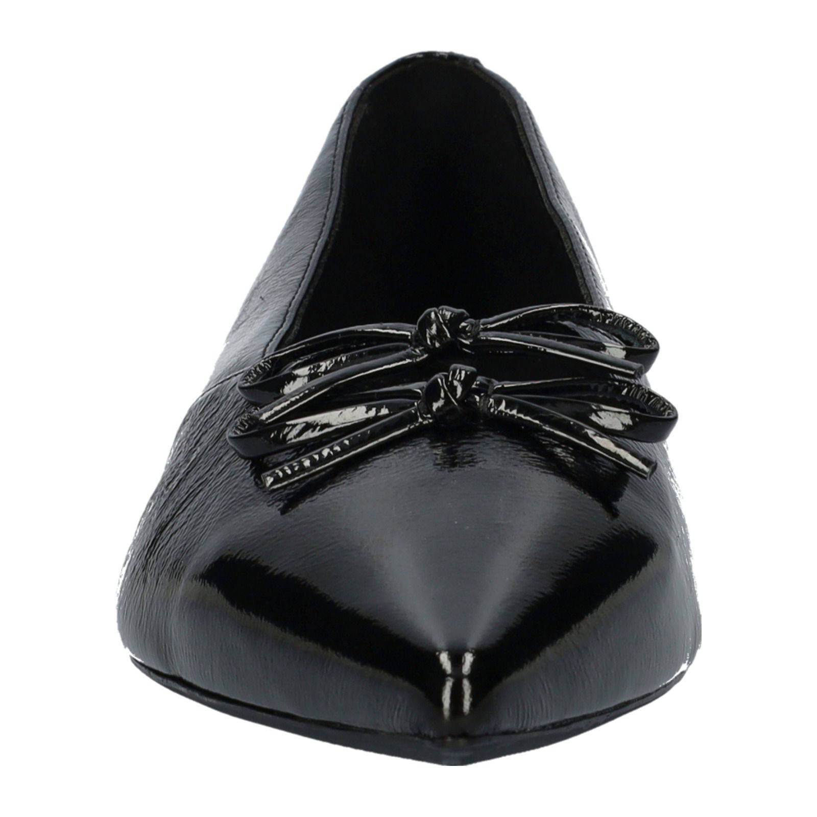 Vagabond lakleren loafers zwart