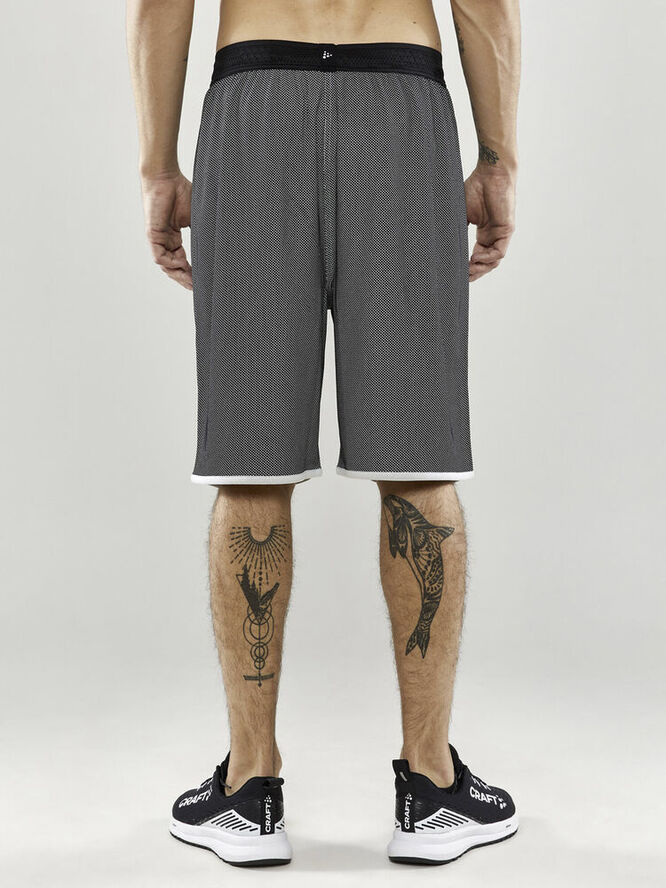 Craft Progres Reversible Basket shorts Grå