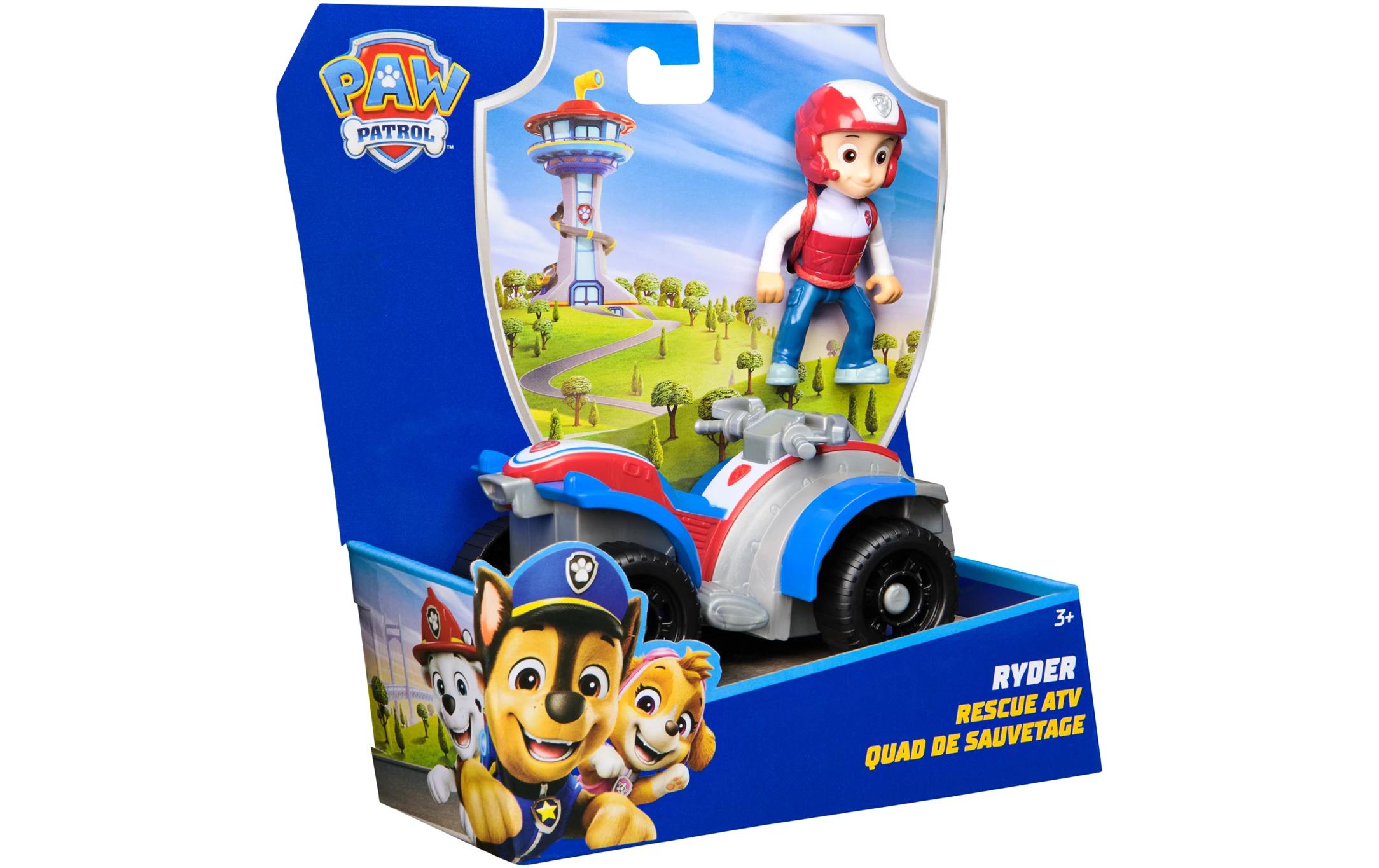 Paw Patrol Basic Vehicle RyderKinderspielzeug