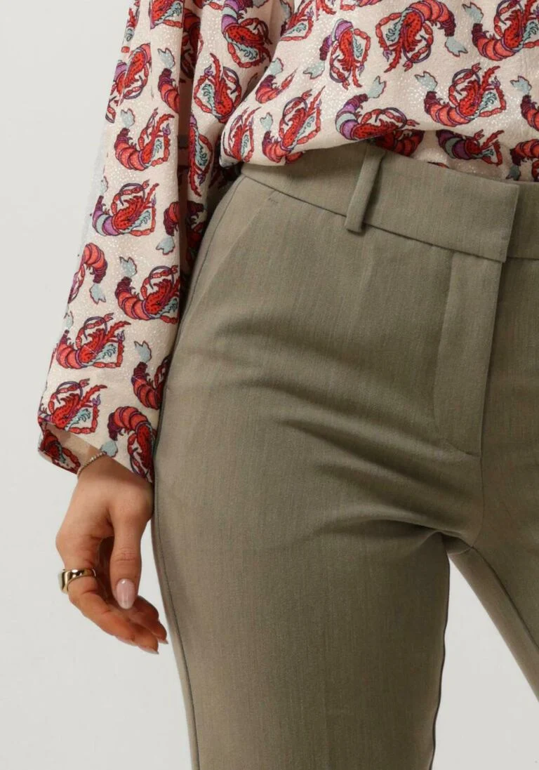 FIVEUNITS groene fiveunits pantalon clara