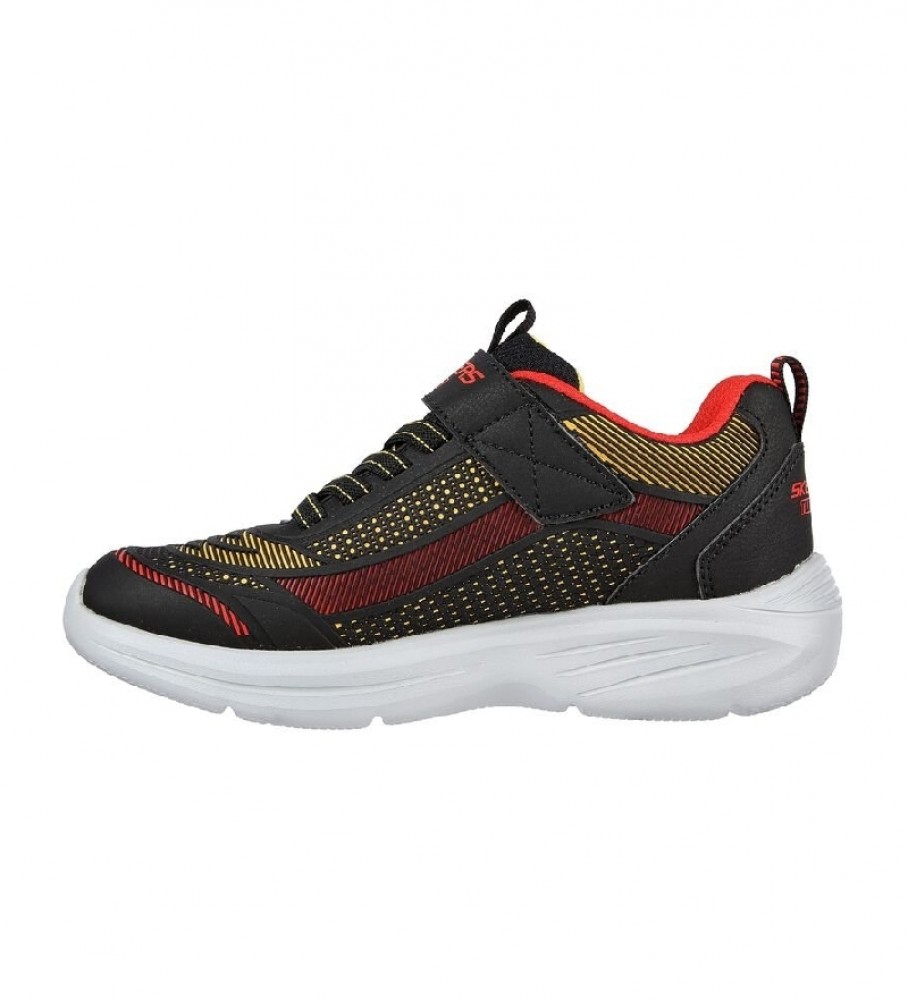 Tênis Skechers Hyper-Blitz pretos