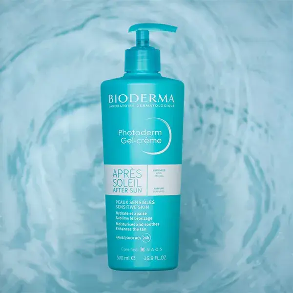 Bioderma Photoderm Après-Soleil Gel Crème Hydratant Rafraîchissant 500ml