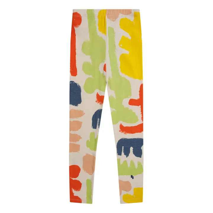Bobo Choses Leggings Coton Bio Carnival | Ecru