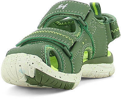 Leaf Ljungby Sandaler, Green/Lime