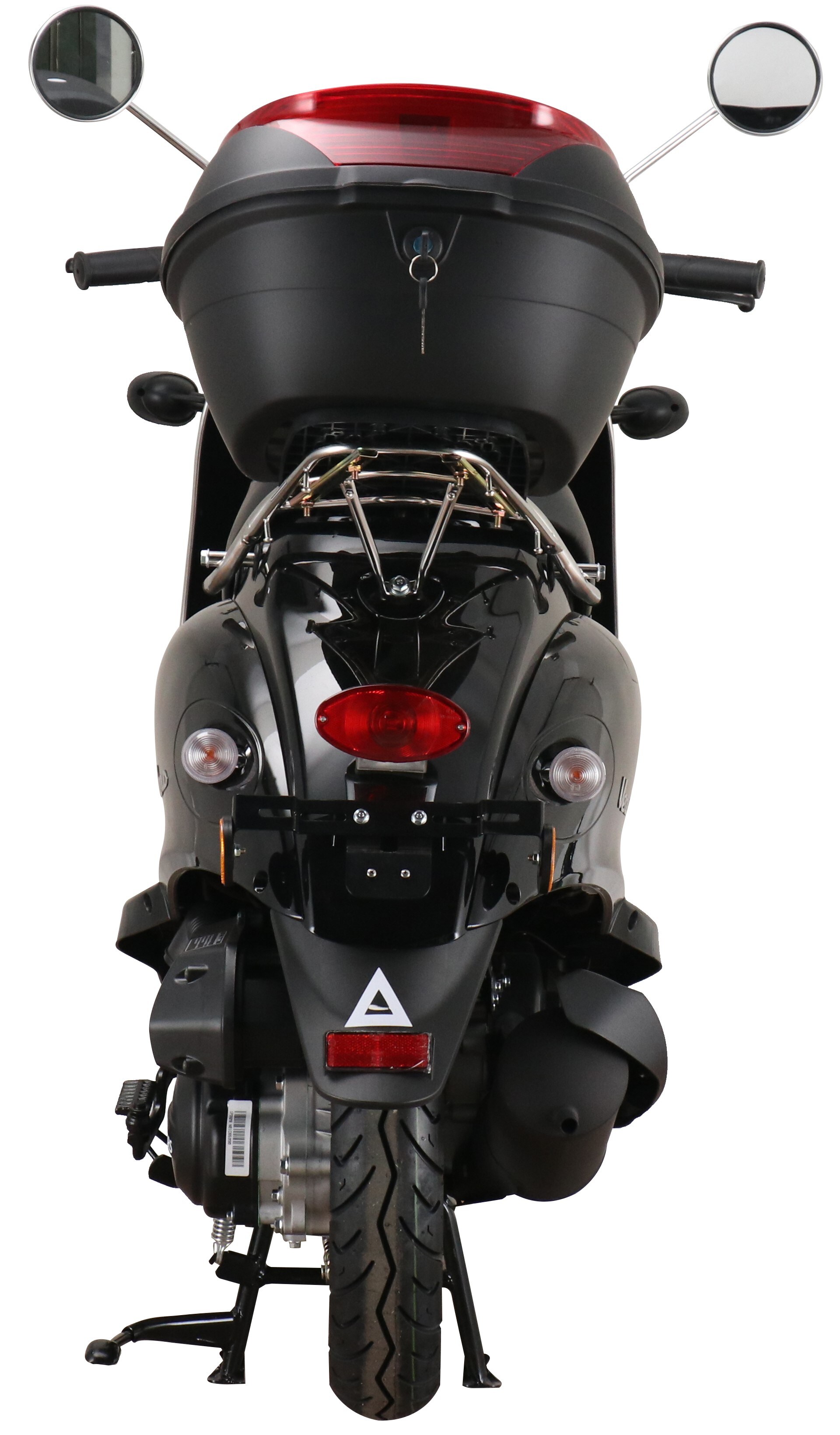 Alpha Motors Motorroller Venus 50 ccm 45 km/h EURO 5 schwarz inkl. Topcase