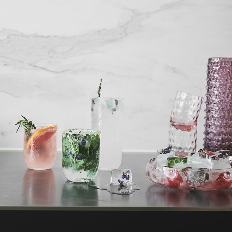 Kodanska - Danish Summer Glas Big Drops - Clear