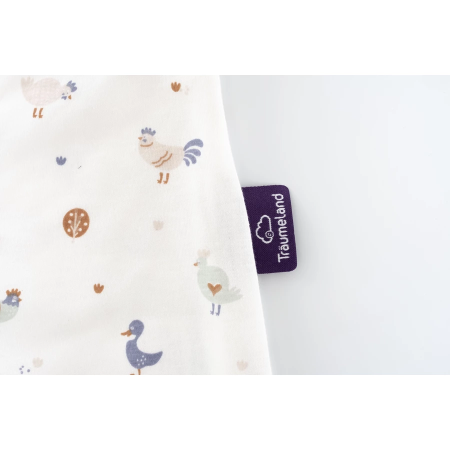 Träumeland Sommerschlafsack Liebmich Kikeriki