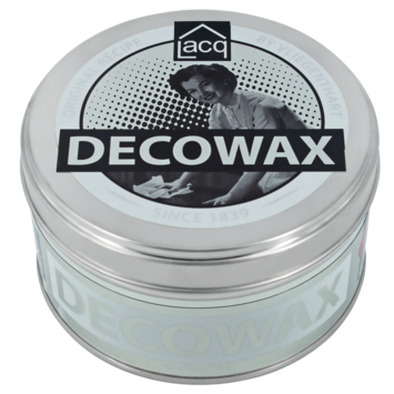 Lacq Decowax was chalky white 370 ml