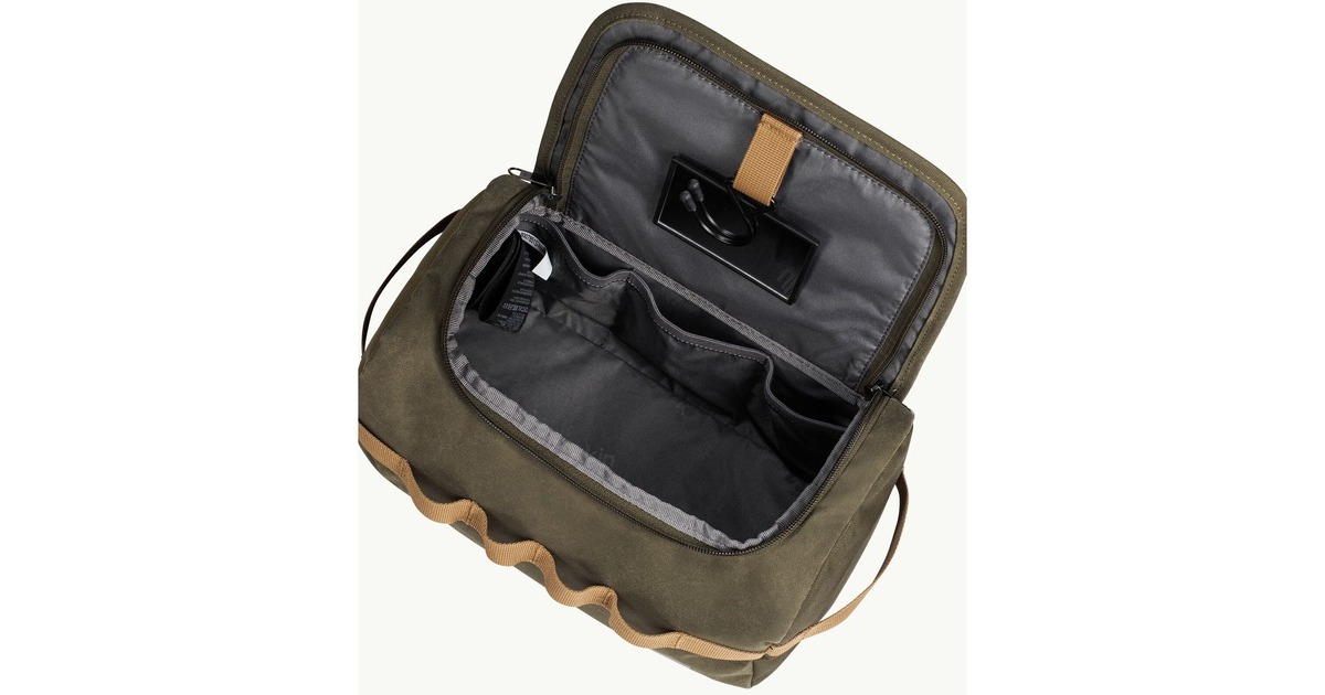Jack WolfskinKonya Washbag tas  (Groen, 6 Liter)