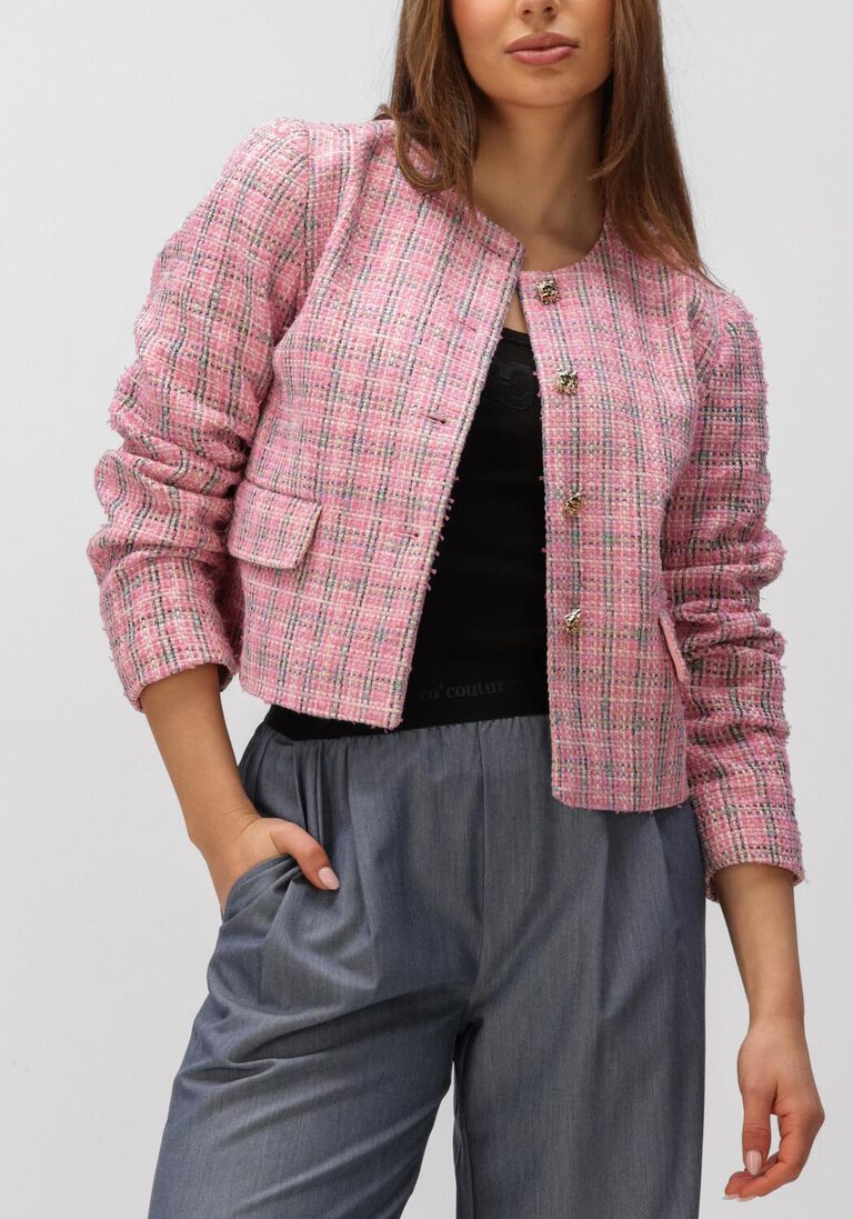 roze co'couture jack cammie boucle jacket