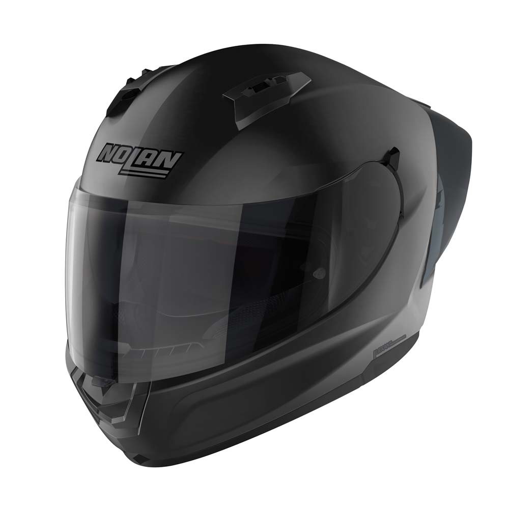 Nolan - Casque N60-6 Sport Noir / Fumé foncé / Mat