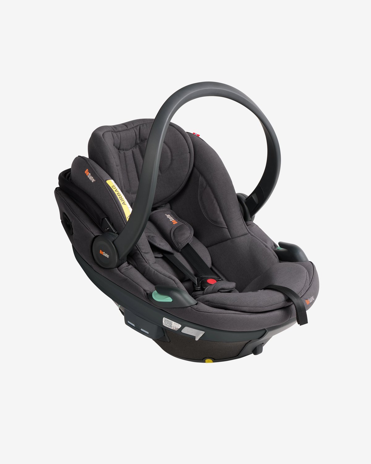 BeSafe Go Beyond² – Rotasjonssete | Bilstol Baby 0-18mnd