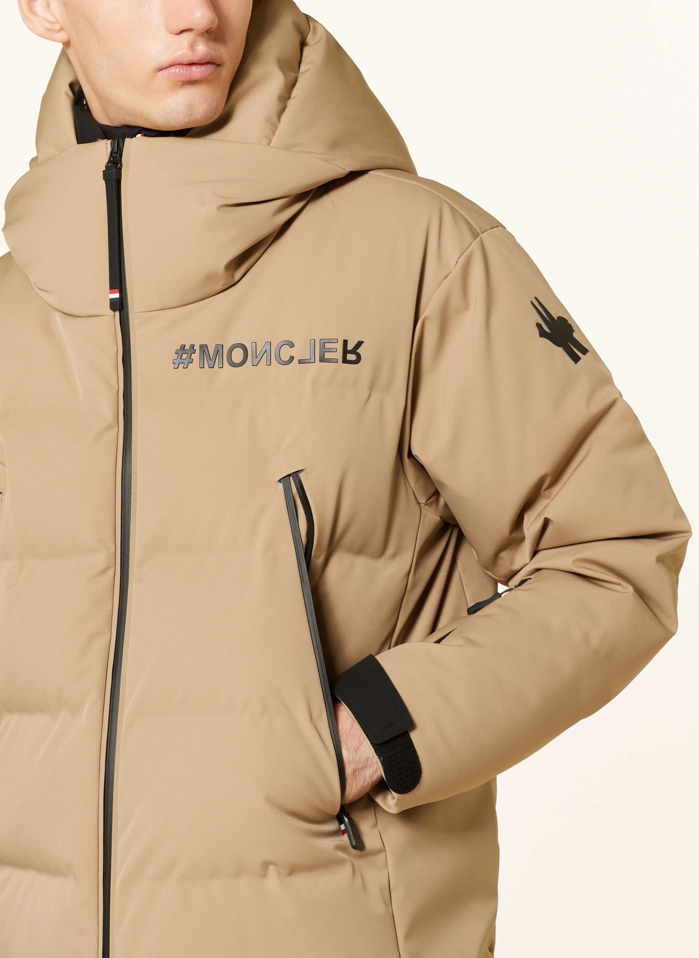 MONCLER GRENOBLE Daunen-Skijacke FELLBERG
