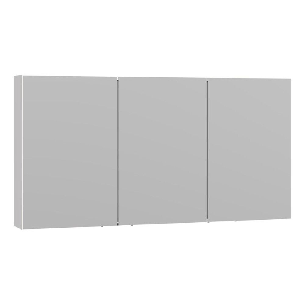SPEILSKAP SCANBAD SELECT UTEN BELYSNING3D HVIT BLANK 120 C
