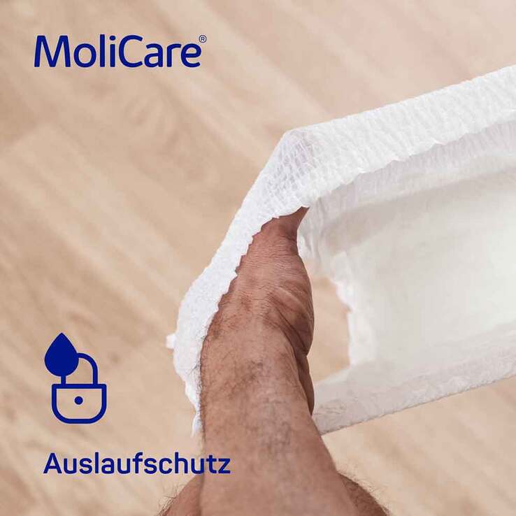 Molicare Premium Mobile 10 Tropfen Größe L, 14 St