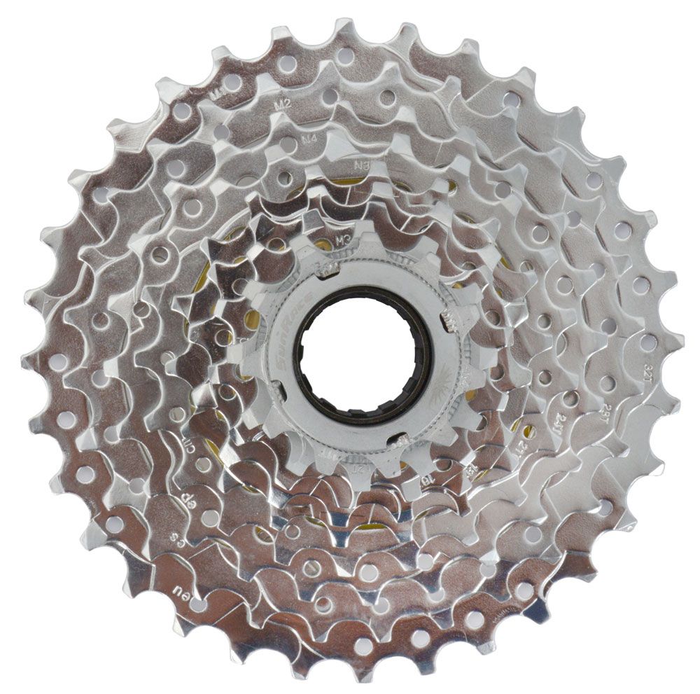 SunRace 9-fach Schraubkranz Kassette 11-32 kaufen | Bike-Discount