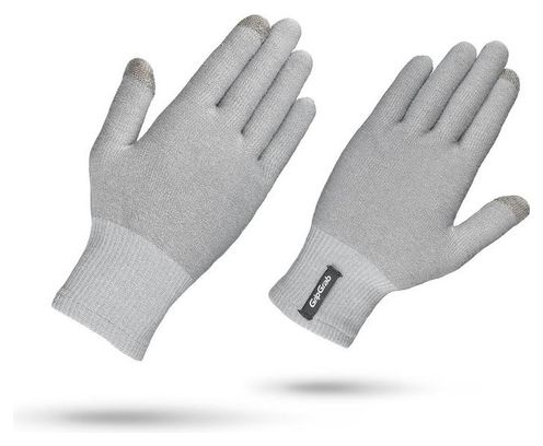 Gants Longs GRIPGRAB Merino Liner Gris