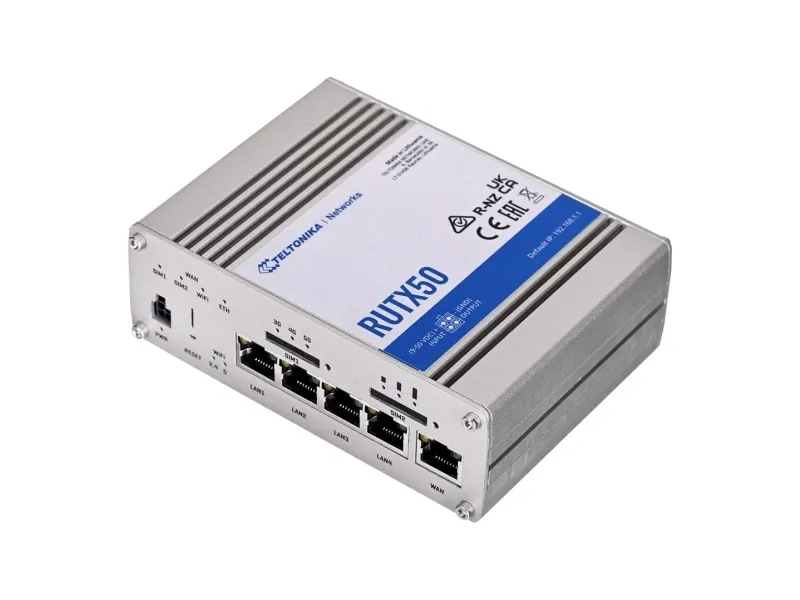 Teltonika RUTX50 - Trådløs router - 5G