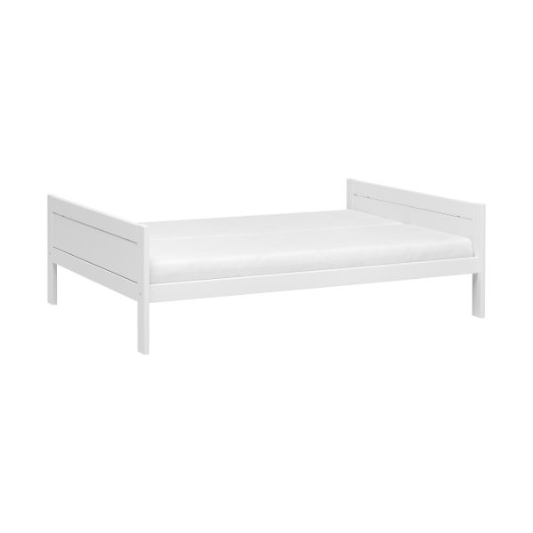 LIFETIME Kidsrooms Bed Wit Gelakt 140 x 200 cm