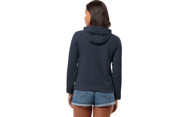 Jack Wolfskin Fernweh Hooded Damen Fleecejacke