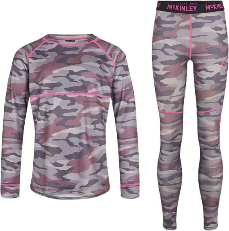 MCKINLEY Dustin/Dylan II skiundertøj Pink