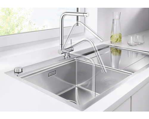 Blanco keukenkraan KANO chroom 521545