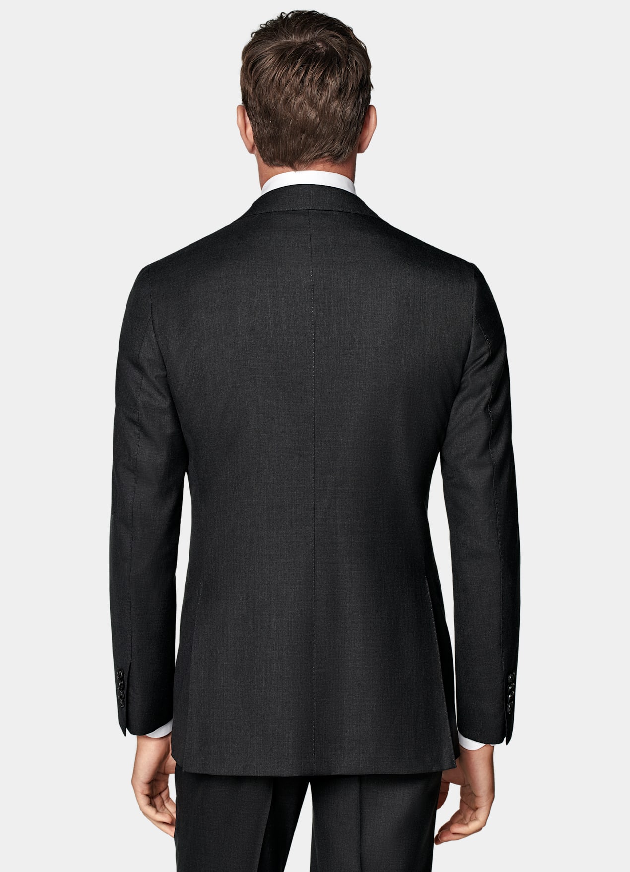 Costume Havana coupe Tailored gris foncé