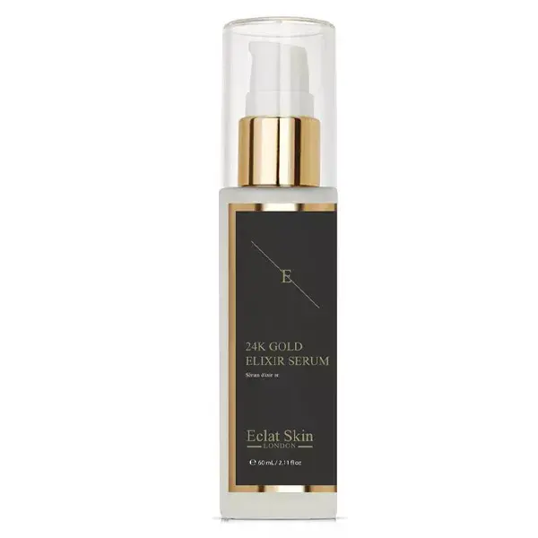 Sérum Anti-Rugas Elixir de Ouro 24k da Eclat Skin London, 60ml