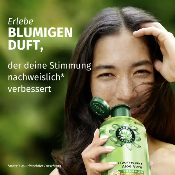 Haarshampoo Feuchtigkeit Aloe Vera