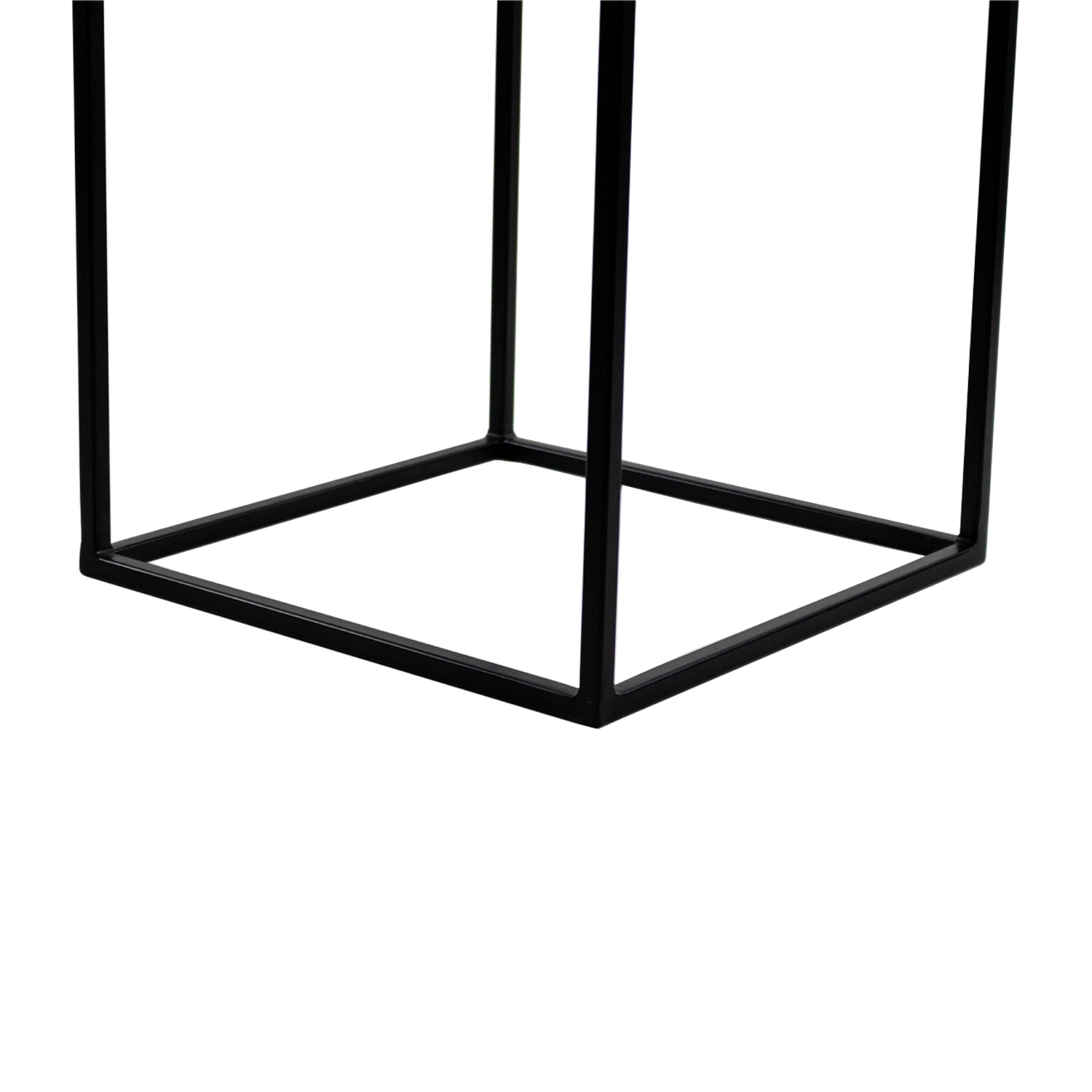 Kick plantenzuil Dana 80cm - Zwart