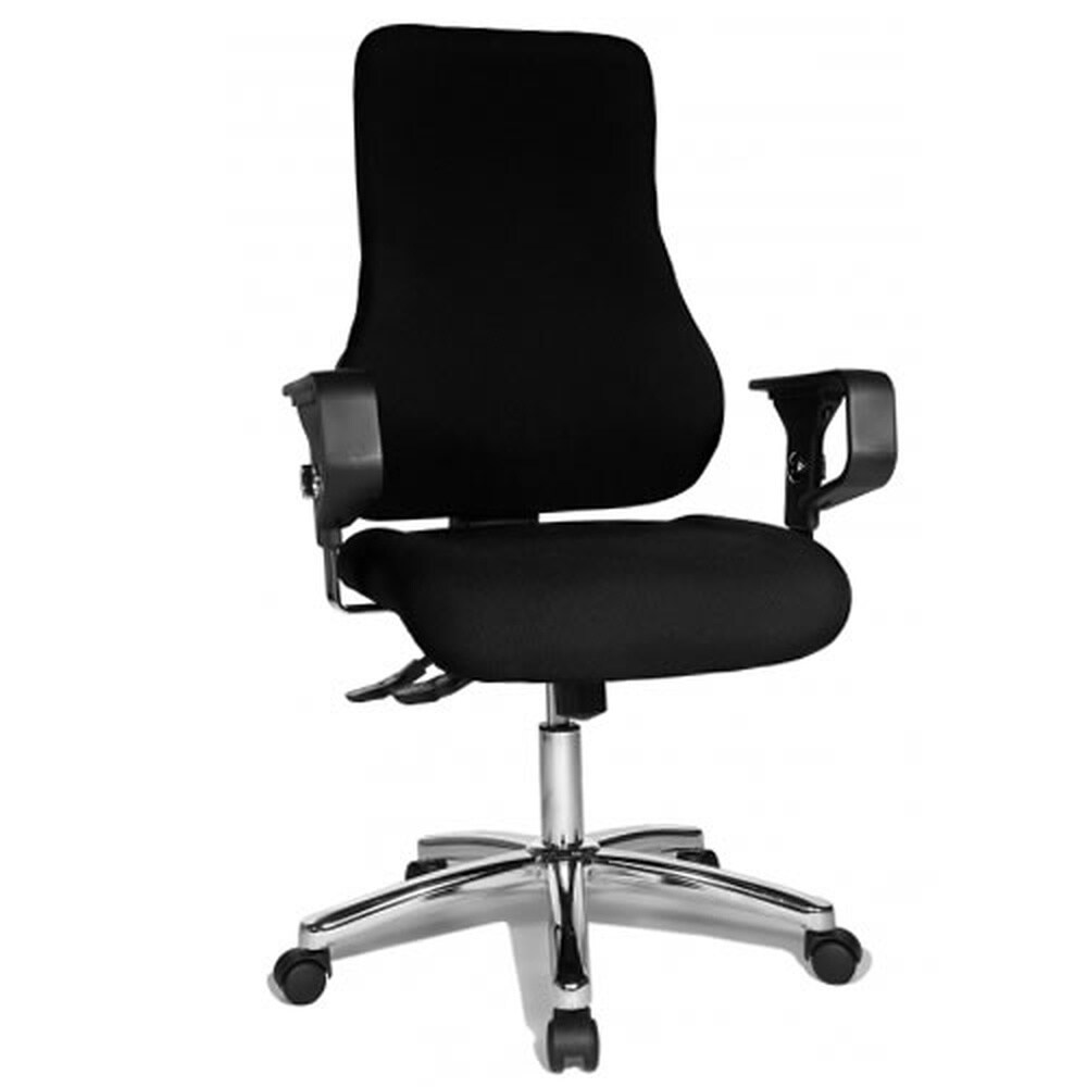 Profi Bürostuhl MELBOURNE AL X3 Stoff mit Armlehnen Topstar